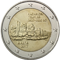 Malta 2 Euro Sondermünze Hagar Qim mit Mzz. F 2017 