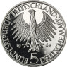 Seltene 5-DM Gedenkmünzen BRD 5 DM 1964 Fichte 