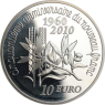 Frankreich-10Euro-2010-PP-Säerin Währungsreform-RS
