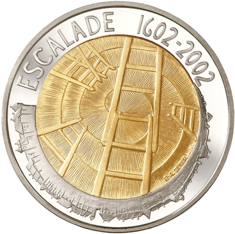 Schweiz-5Franken-2002-bfr-400JahreEscalade-RS