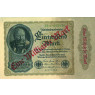Banknote 1 Milliarde Reichsmark 1922