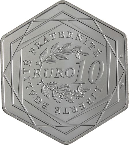 Frankreich-10 Euro-2021-AGstgl-Olympiade Paris2024-RS