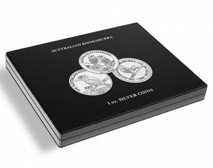 346441 - Münzkassette für 20 Kookaburra- Silbermünzen