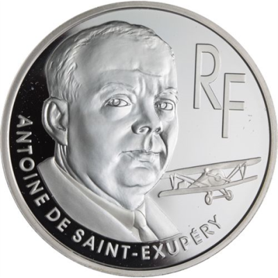 Frankreich-10 Franc-2000-AGpp-Antoine SaintExupery-RS