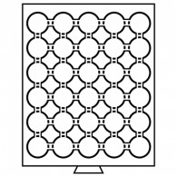 331986 - Münzbox 30 Fächer für CAPS 33 