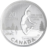 Kanada-20 Dollar-2014-AGstgl-Kanada Sommer-RS