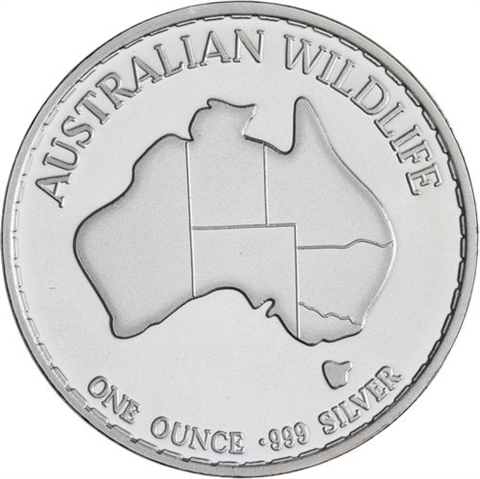 Australien-1 Unze-2001-AGstgl-Koala-RS