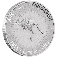 Australien-1Dollar-2026-Ag-1OzKänguru-Silbermünze-RS