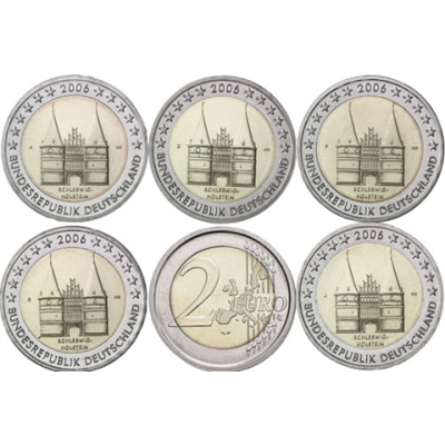 Deutschland-2-Euro-2006-bfr.-Holstentor-A-J