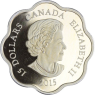 Kanada-15 Dollar-2015-AGpp-Schaf-VS
