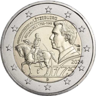 Luxemburg-2 Euro-2024-bfr-Guillaume II-RS