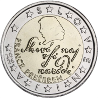 Slowenien-2 Euro-2026-bfr-Kursmünze-RS