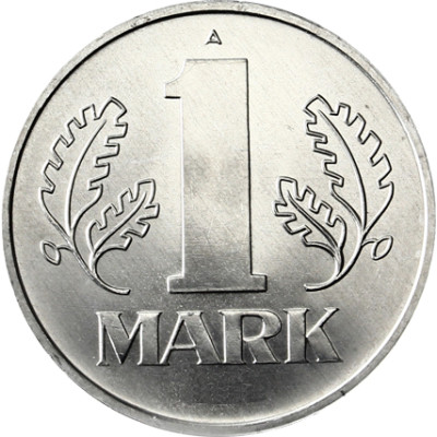 DDR  1 Mark 1975  A          
