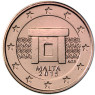 Malta 5 Cent 2015 bfr. Tempelanlage von Mnajdra