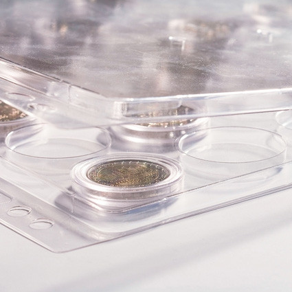 ENCAP Hüllen für Quadrum Mini Aufbewahrung für Münzen 