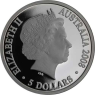 Australien-5 Dollar-2008-AGpp-Antarctic Territory-VS