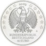 Silbermünze 10 Euro Universität Leipzig