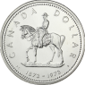 Kanada1Dollar1973BerittenePolizei