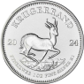 Südafrika-1Unze-2024-Krügerrand-Silbermünze-RS