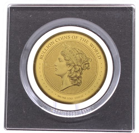 Tschad-10x5000 Francs-2025-AU-Bullion Coins of the World-Etui