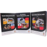Deutschland-40xMedaillen-AG-Tokio-Peking-Folder Set