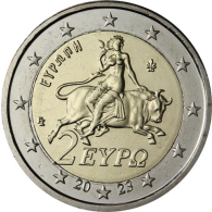 Griechenland-2Euro-2023-Europa-Stier-RS