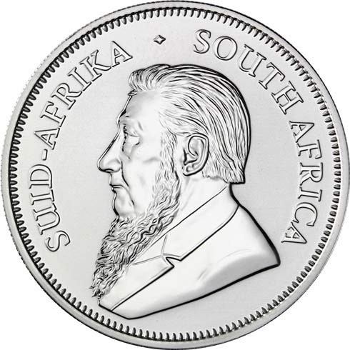 Südafrika 1 Oz Silber Krügerrand 2018