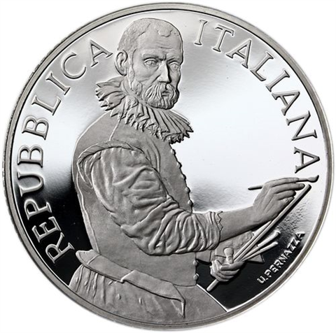 Italien 10 Euro 2009 PP 400. Todestag von Annibale Carracci III