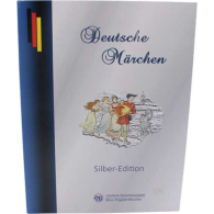 Deutschland-20 Euro plus 6 Medaillen-2017-Grimms Märchen-Farbe-Buch front