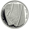Deutschland 10 DM Silber 1990 PP 800 Jahre Deutscher Orden I