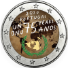 Portugal-2-Euro-2020-bfr-75-Jahre-UN-Farbe