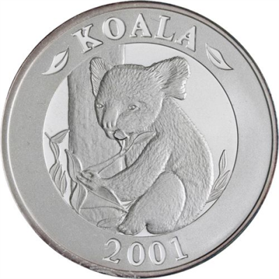Australien-1 Unze-2001-AGstgl-Koala-RS