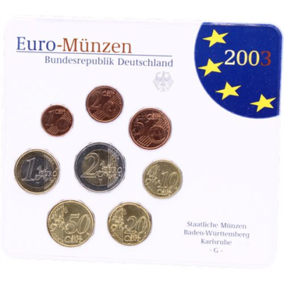 Deutschland-3,88 Euro-2003-Stgl-Kurs-MzzG-RS