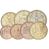 Italien-1,88Euro-2021-Kleinmünzsatz-1Cent-1Euro-RS