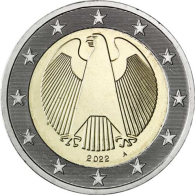 Deutschland-2Euro-2022-bfrcu-Kursmünze-A