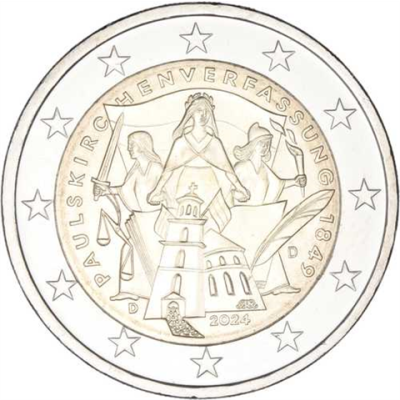 Deutschland-2Euro-2024-bfr-Paulskirchenverfassung-MzzD-RS