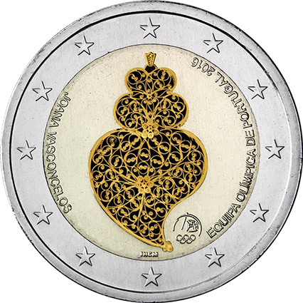2 Euro Münze Rio de Janeiro