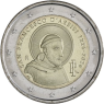 Italien-2 Euro-2026-bfr-Franz Assisi-RS
