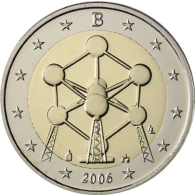 Belgien 2 Euro 2006 PP Atomium -I