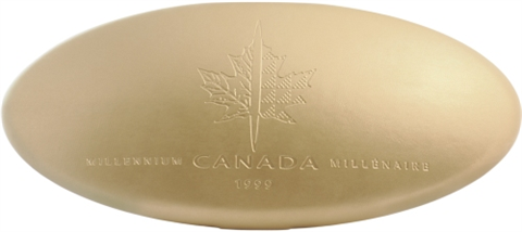Kanada-12x25cent-1999-AgPP-MilleniumSerieMillenaire-Etui-o
