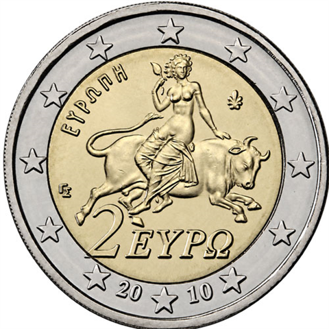 Griechenland-2-Euro-2010-Europa-Stier-RS