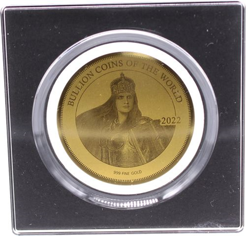 Bullion Coins of The World Etui