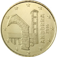 Andorra 50 Euro-Cent 2016 Kursmünze 