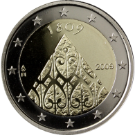 Finnland 2 Euro 2009 PP 200. Jahrestag der Autonomie I