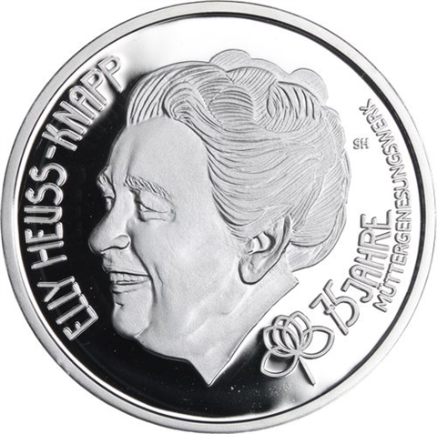 Deutschland-20 Euro-2025-AGpp-Elly Heuss-Knapp-RS