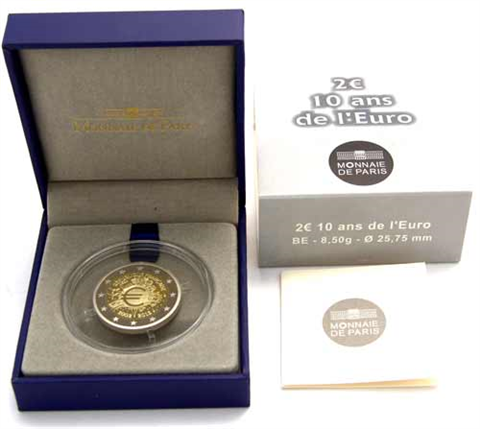 Frankreich-2-Euro-2012-PP-Euro-Bargeld-I