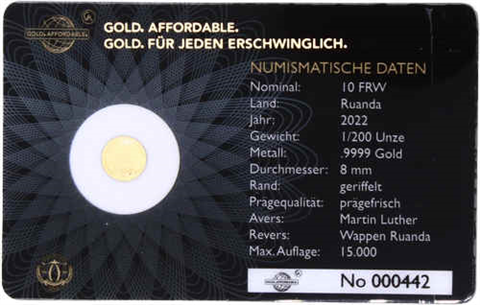 Ruanda-10FRW-2022-AUpfr-Lutherbibel-RS