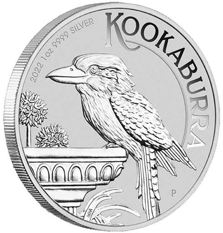 Silber-1-Oz-Kookaburra-2022