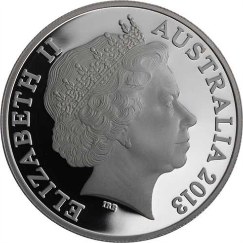 Australien-1 Dollar-2013-AGpp-Bindi-RS