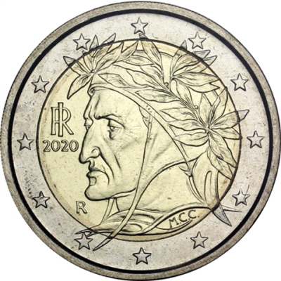 Italien-2-Euro-2020